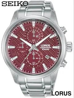 【値下げ！美品】 SEIKO LORUS セイコー クロノグラフ 腕時計のサムネイル
