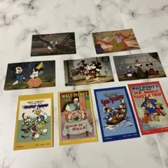 ディズニー　一番くじ G賞 メモリアルステッカーセット　9枚　まとめ