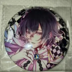 DIABOLIK LOVERS　ディアラバ　カラ鉄　コラボ　缶バッジ　無神アズサ DIABOLIK LOVERS無神アズサ缶バッジアクスタミニキャラSDディアラバ