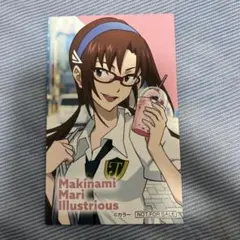 エヴァンゲリオン 真希波・マリ・イラストリアス カード