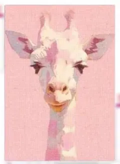 キリンのダイヤモンドビーズペインティング制作キット絵 画キット