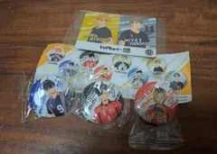くら寿司 ビッくらポン ハイキュー! 缶バッジ カード 4点セット