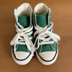 Converse All Star キッズ ハイカット グリーン 15cm