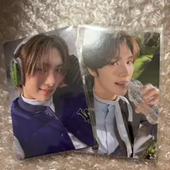 TWS ヨンジェ トレカ weverse ヨントン サイン