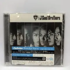 三代目jsoulbrothers powdersnow 初回限定　CD DVD