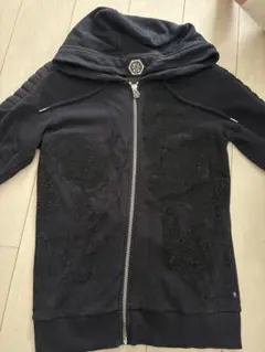PHILIPP PLEIN スカル ジップアップパーカーのサムネイル