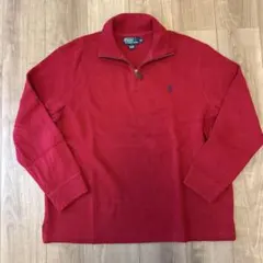 Polo by Ralph Lauren レッド セーター XL
