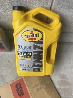 PENNZOIL PLATINUM 5W-30 ペンズオイル5Qt - メルカリ