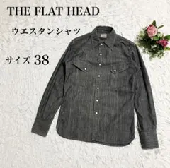 THE FLAT HEAD 7002W サイズ40 - メルカリ