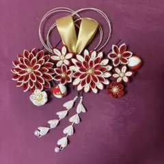 つまみ細工髪飾りchiro様専用