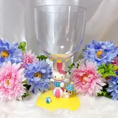激レア】平成レトロ サンリオ ジオラマカップ 2個 キティ コロコロ