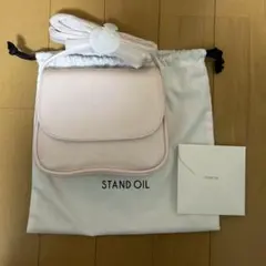 STAND OIL スタンドオイル ノベルティ クッキーバッグ　ベビーピンク