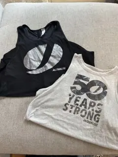 Jazzercise タンクトップ 2枚セット