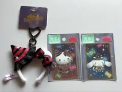 サンリオピューロランド ミニカチューシャ 蓄光ステッカー