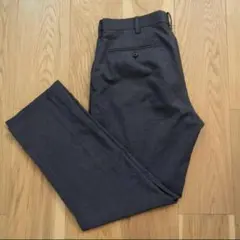 ユニクロ 感動パンツ ダークグレー ウエスト82（股下裾上げあり）