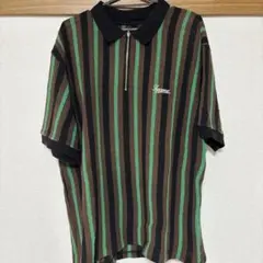 2025年最新】supreme open knit stripe zip poloの人気アイテム - メルカリ