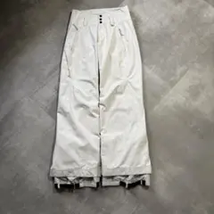 稀少 patagonia パタゴニア　テックパンツ　バギーパンツ　チェック　白のサムネイル