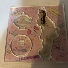 わーすた 三品瑠香 アクスタ2種 - メルカリ