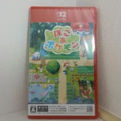 【新品未開封 シュリンク付き】Switch2 ぽこ あ ポケモン キーカード版