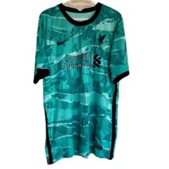 【新品未使用・正規品】Nike リヴァプール サードユニフォーム メンズ XL