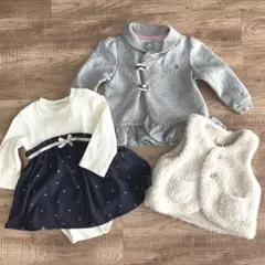 ロンパース&アウターセット販売