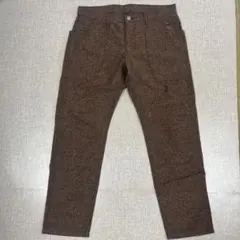 チャオパニック　ブラウン LLサイズ パンツ