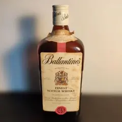 未開封古酒バランタイン ファイネスト 特級760ml 43%のサムネイル