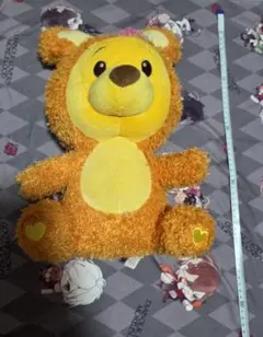くまのプーさん　ぬいぐるみ　プー　うさぎの着ぐるみ