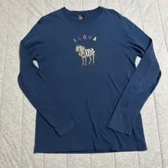 Paul Smith 長袖Tシャツ ゼブラ M ポールスミスのサムネイル