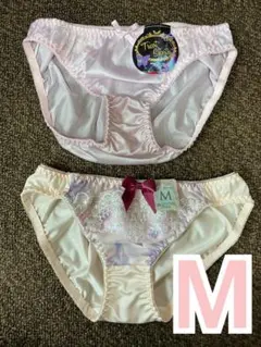 新品未使用♡ショーツ2枚Set♡ピンク♡Mサイズ♡
