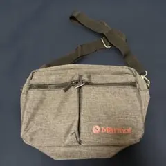 Marmot マーモット　ショルダーバッグ グレーのサムネイル