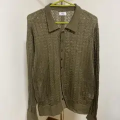 【美品】21AW ALLEGE OPENWORK CARDIGAN