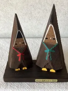 昭和レトロ・お杉わらべ 木製郷土玩具