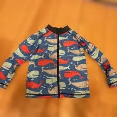 KidsRUs ラッシュガード クジラ柄 95cmのサムネイル