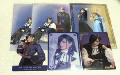 刀ミュ　静かなる夜半の寝ざめ　にっかり青江　クリアカード　ペアブロマイド