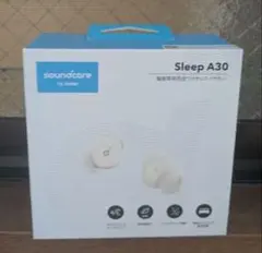 Soundcore Sleep A30 睡眠専用完全ワイヤレスイヤホン - メルカリ