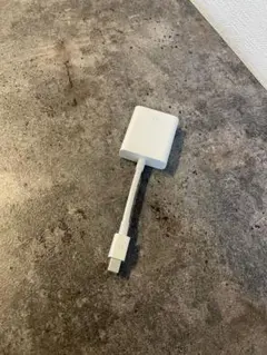 Apple純正 Mini DisplayPort-VGA アダプタ