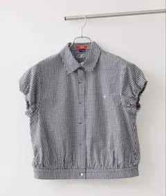 【POLO BCS】VIS別注コンパクトシャツ ギンガムチェックのサムネイル