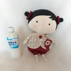 最終価格❗ハンドメイド 布人形 女の子 ドールのサムネイル