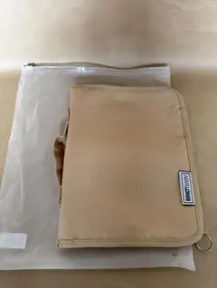 BRID BABY 母子手帳ケース ベージュ