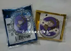 忍たま 極楽湯 コラボ 鉢屋三郎 缶バッジ キーホルダー