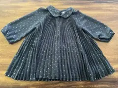 baby GAP 長袖柄ワンピース