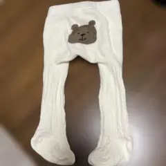 baby GAP 0-12ヶ月 くまさんタイツ