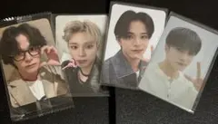 TREASURE トレカ 4枚セット アサヒ