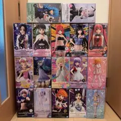GLITTER&GLAMOURS フィギュア 18体 まとめ売り セット - メルカリ