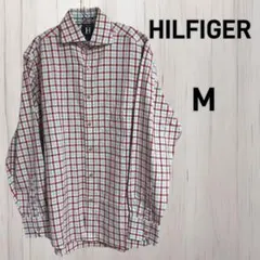 【ヴィンテージ】HILFIGER 長袖シャツ　チェック柄