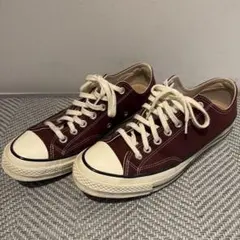 バーガンディ チャックテイラー CHUCK TAYLOR CT70 27.5のサムネイル