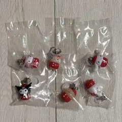 サンリオ いちご めじるしアクセサリー コンプリート セット