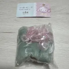 シュガーバニーズ ふわふわぬいぐるみポーチ