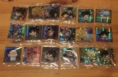 ドラゴンボール ウエハース まとめ売り　18点